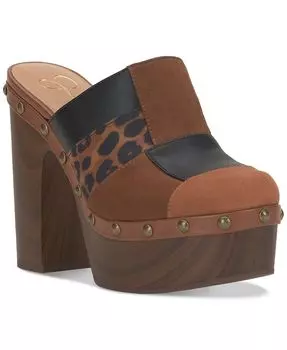 Сабо для платформы Dasally3 Jessica Simpson, коричневый