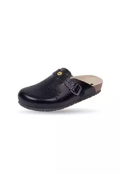 Сабо женские ESD Schuhmode Weeger, черный