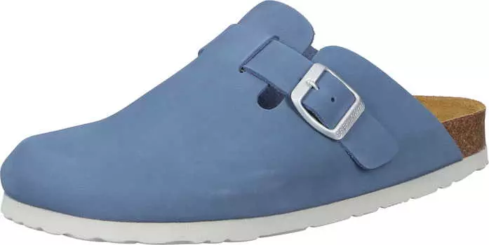 Сабо Dr. BRINKMANN Clogs ohne Absatz, светло-синий