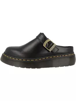 Сабо Dr. Martens, черный