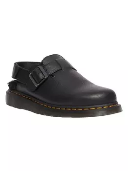 Сабо Dr Martens Leder, черный