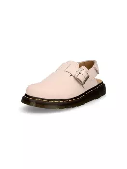 Сабо Dr. Martens, розовый