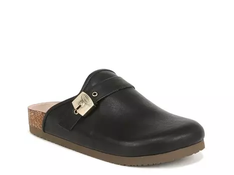 Сабо Dr. Scholl's Louis Iconic, черный