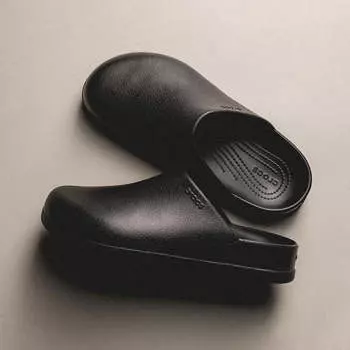 Сабо Dylan Clog Crocs, черный