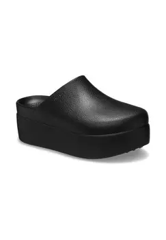 Сабо DYLAN Crocs, черный металлик