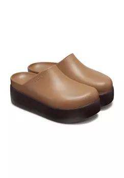 Сабо DYLAN Crocs, коричневый