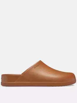 Сабо Dylan Crocs, светло-коричневый