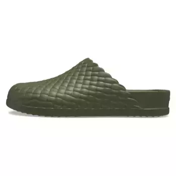 Сабо Dylan Woven Army Green Crocs