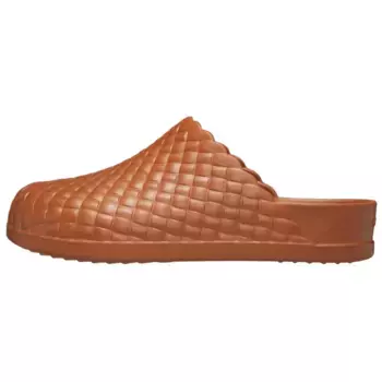 Сабо Dylan Woven Clog Cognac Crocs, коричневый