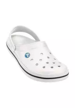 Сабо дышащие эргономичные Crocs, белый
