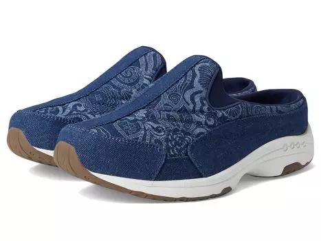 Сабо Easy Spirit Traveltime 737, цвет Dark Blue Floral Denim