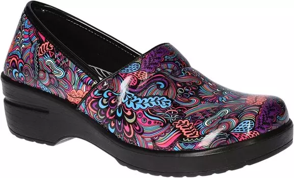 Сабо Easy Works by Easy Street Lyndee, цвет Bright Pop Patent