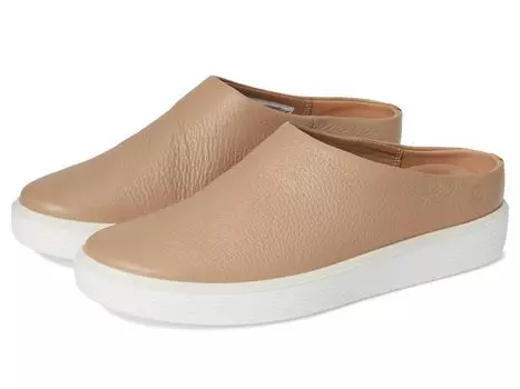 Сабо ECCO Soft 60 Slide Clog, цвет Nude