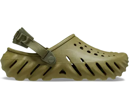 Сабо Echo Crocs женские, цвет Aloe