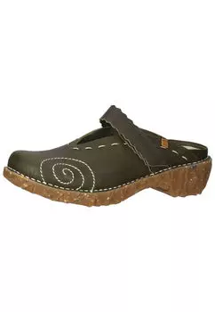 Сабо El Naturalista Clogs, цвет Forest