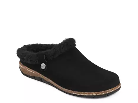 Сабо Elena Clog Earth, черный