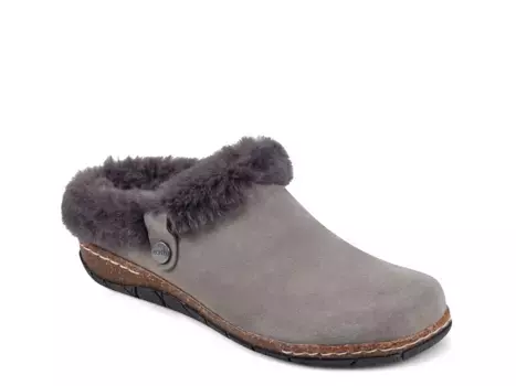 Сабо Elena Clog Earth, серый