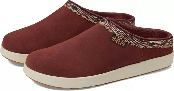 Сабо Elle Mule Suede KEEN, цвет Andorra/Birch