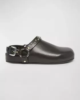 Сабо Elyse Vegan Harness с пяткой на пятке Stella McCartney, цвет Coffee