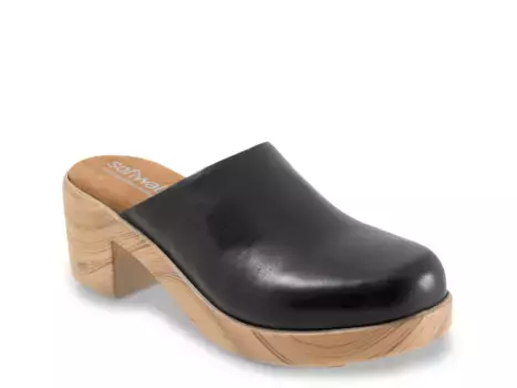 Сабо Felida Clog Softwalk, черный