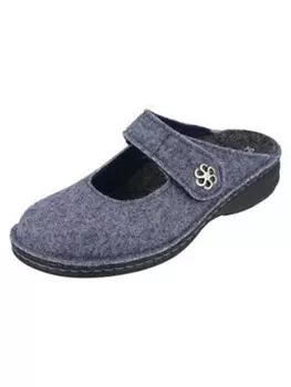 Сабо Finn Comfort Hausschuhe Damen BRIG, синий