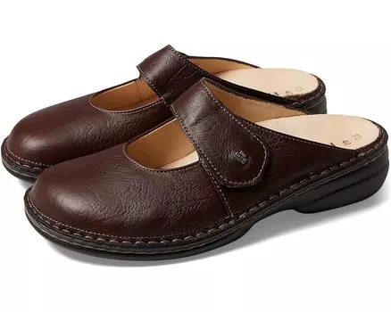 Сабо Finn Comfort Stanford, цвет Braun Karbo