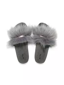 Сабо Flip Flop, черный