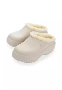 Сабо FLUFFY Melissa, бежевый