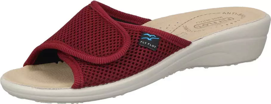 Сабо FlyFlot Pantoffeln, бордо