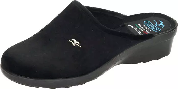 Сабо FlyFlot Pantoffeln, черный