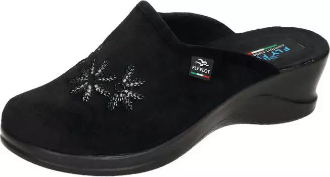 Сабо FlyFlot Pantoffeln, черный