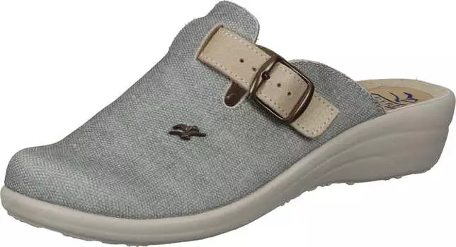 Сабо FlyFlot Pantoffeln, серый