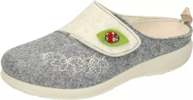 Сабо FlyFlot Pantoffeln, серый