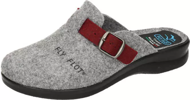 Сабо FlyFlot Pantoffeln, серый