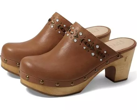 Сабо Frye Jessica Studded Clog, оранжевый