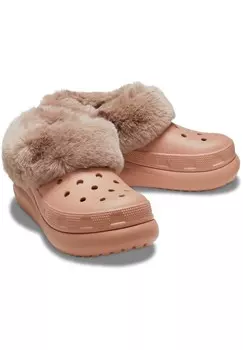 Сабо FUREVER CRUSH Crocs, бежевый