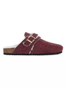 Сабо Geox Hausschuhe Brionia, бордо