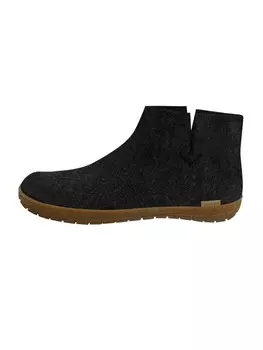 Сабо glerups Boots Naturkautschuksohle, цвет Charcoal