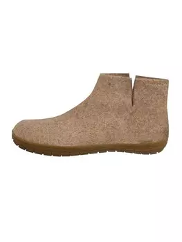 Сабо glerups Boots Naturkautschuksohle, песочный
