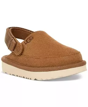 Сабо Goldenstar с ремешком на пятке для малышей UGG, коричневый