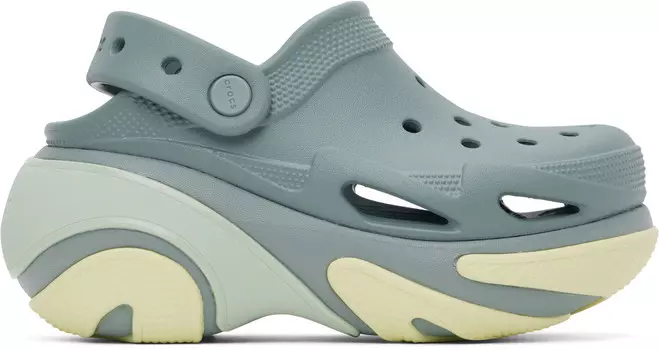 Сабо Green Bubble Crush Crocs