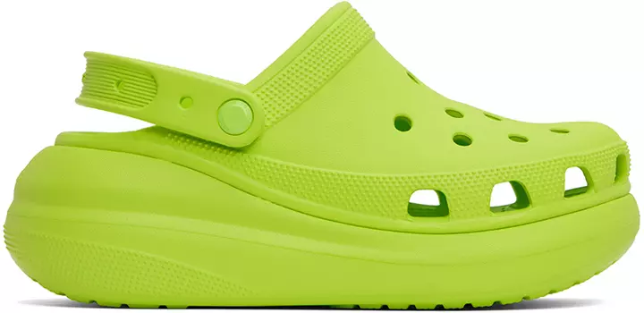 Сабо Green Crush Crocs