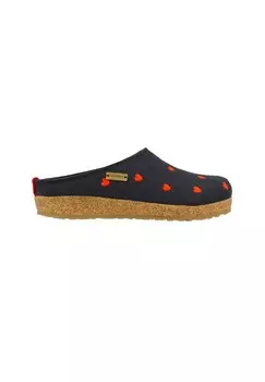 Сабо Grizzly Cuoricini HAFLINGER, синий