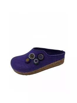 Сабо HAFLINGER, фиолетовый