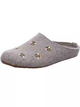 Сабо HAFLINGER Hausschuh, серый