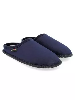 Сабо HAFLINGER Hausschuhe, темно-синий