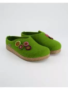 Сабо HAFLINGER, зеленый