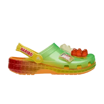 Сабо Haribo x Classic Clog 'Gradient Gummy', разноцветный