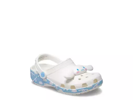 Сабо Hello Kitty and Friends Cinnamoroll Classic Clog Crocs, цвет multicolor