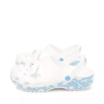 Сабо Hello Kitty x Crocs Classic Cinnamoroll Clog, белый/многоцветный